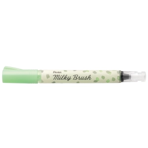 Pisak do kaligrafii PENTEL milky brush XGFH-PKX - seledynowy-210352