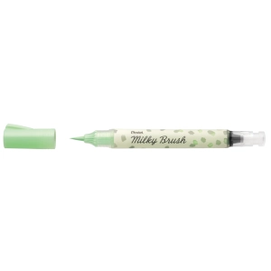 Pisak do kaligrafii PENTEL milky brush XGFH-PKX - seledynowy-210353