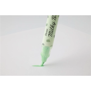 Pisak do kaligrafii PENTEL milky brush XGFH-PKX - seledynowy-210354
