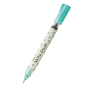 Pisak do kaligrafii PENTEL milky brush XGFH-PDX - miętowy