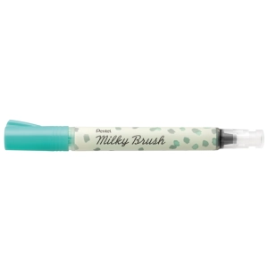 Pisak do kaligrafii PENTEL milky brush XGFH-PDX - miętowy-210359