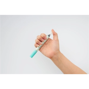 Pisak do kaligrafii PENTEL milky brush XGFH-PDX - miętowy-210362