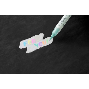 Pisak do kaligrafii PENTEL milky brush XGFH-PDX - miętowy-210363