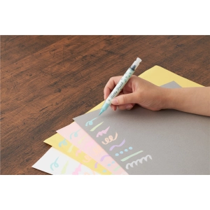 Pisak do kaligrafii PENTEL milky brush XGFH-PDX - miętowy-210364
