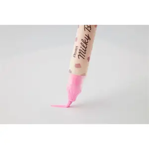 Pisak do kaligrafii PENTEL milky brush  XGFH-PPX - różowy-210368