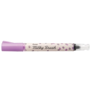 Pisak do kaligrafii PENTEL milky brush XGFH-PVX - fioletowy-210373