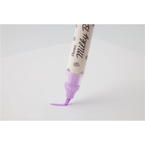 Pisak do kaligrafii PENTEL milky brush XGFH-PVX - fioletowy-210375