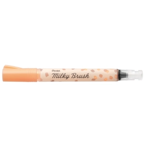 Pisak do kaligrafii PENTEL milky brush XGFH-PFX - pomarańczowy-210387