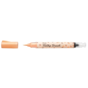 Pisak do kaligrafii PENTEL milky brush XGFH-PFX - pomarańczowy-210388