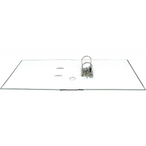 Segregator OFFICE PRODUCTS OFFICER-10 A4/75mm z szyną PP - czerwony-210611