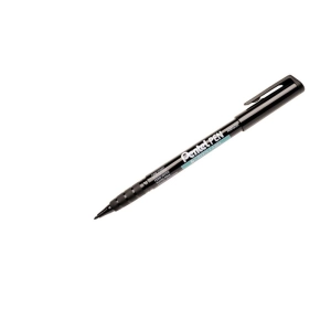 Marker PENTEL NMS50 - czarny-210801