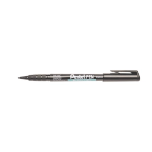 Marker PENTEL NMS50 - czarny-210802