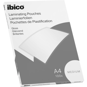 Folia laminacyjna do laminatora IBICO Medium A4 100mic. op.100