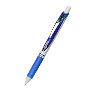 Długopis żelowy PENTEL EnerGel BL77 EKO kpl.4 - niebieski x 3 + zielony-210819