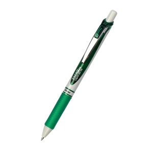 Długopis żelowy PENTEL EnerGel BL77 EKO kpl.4 - niebieski x 3 + zielony-210820