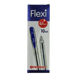 Długopis PENMATE Flexi OPAK.10 - niebieski-210947