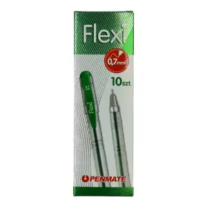 Długopis PENMATE Flexi OPAK.10 - zielony-210955