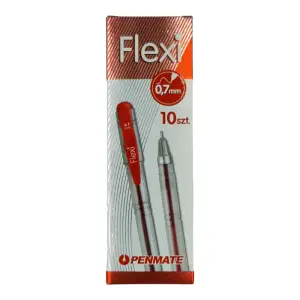 Długopis PENMATE Flexi OPAK.10 - czerwony-210959
