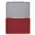 Poduszka do stempli Q-CONNECT 110x70mm metalowa z tuszem - czerwona-210884