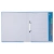 Akta osobowe DONAU segregator A4/2R/20mm A,B,C,D,E-210911