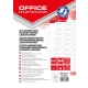 Etykiety OFFICE PRODUCTS 70x35mm op.100 - białe