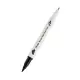 Pisak do kaligrafii PENTEL SESW30C Brush Pen dwustronny - czarny