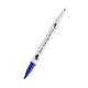 Pisak do kaligrafii PENTEL SESW30C Brush Pen dwustronny - niebieski