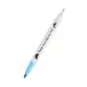 Pisak do kaligrafii PENTEL SESW30C Brush Pen dwustronny - jasny błękit