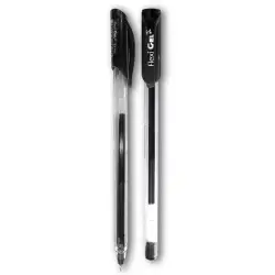 Długopis żelowy PENMATE Flexi GEL - czarne TT8501