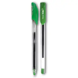 Długopis żelowy PENMATE Flexi GEL - zielone TT8503