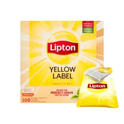 Herbata eksp. LIPTON Yellow Label 100tor. koperty-679730