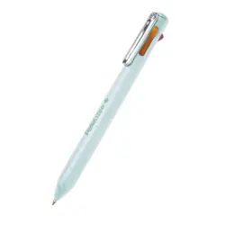 Długopis PENTEL Multipen iZee BXC467 4 kolory - pomarańczowy różowy błękitny fioletowy