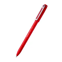 Długopis PENTEL BX457 iZee nasadka 0,7mm - czerwony