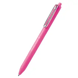 Długopis PENTEL BX467 iZee automatyczny 0,7mm - różowy