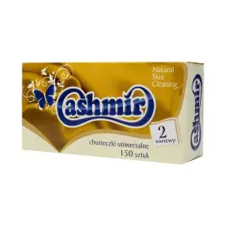 Chusteczki higieniczne CASHMIR w pudełku op.150 2-warstwy