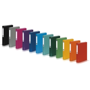 Segregator VAUPE A4 ringowy 4R (057) - czerwony-211131