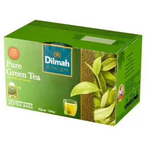Herbata DILMAH Pure Green op.20 - koperty-211186