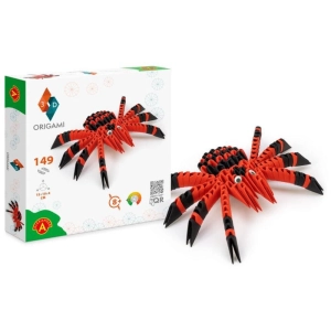 Origami 3D ALEXANDER – Pająk