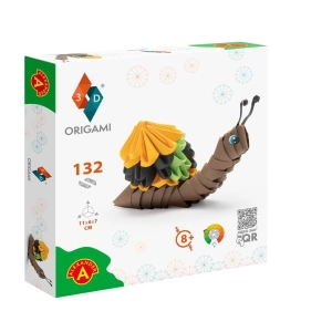 Origami 3D ALEXANDER – ślimak