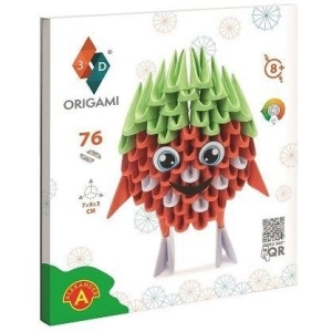 Origami 3D ALEXANDER – truskawka