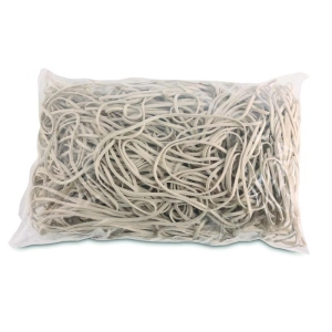 Gumki recepturki OFFICE PRODUCTS LFL 190 śr. 120mm 1,5x2mm 1kg. - białe