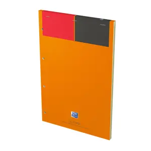 Blok notes OXFORD Notepad A4 80k. - linnia żółte kartki-211733