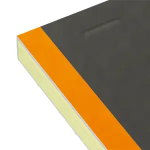 Blok notes OXFORD Notepad A4 80k. - linnia żółte kartki-211734