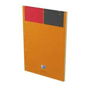 Blok notes OXFORD Notepad A4 80k. - linnia żółte kartki-211735