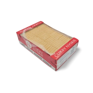 Wafle ciastka CUKRY NYSKIE 2,7kg. - śmietankowe