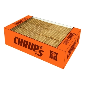 Wafle ciastka CUKRY NYSKIE 2,5kg. - kakaowe