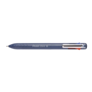 Długopis PENTEL Multipen iZee BXC467 4 kolory - czarny, czerwony, niebieski, zielony-211825