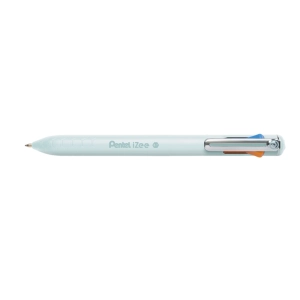 Długopis PENTEL Multipen iZee BXC467 4 kolory - pomarańczowy, różowy, błękitny, fioletowy-211828