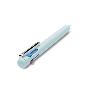 Długopis PENTEL Multipen iZee BXC467 4 kolory - pomarańczowy, różowy, błękitny, fioletowy-211830