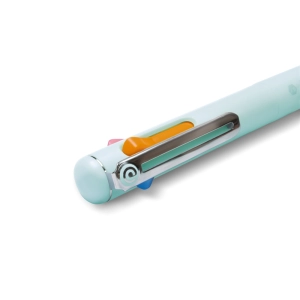 Długopis PENTEL Multipen iZee BXC467 4 kolory - pomarańczowy, różowy, błękitny, fioletowy-211832